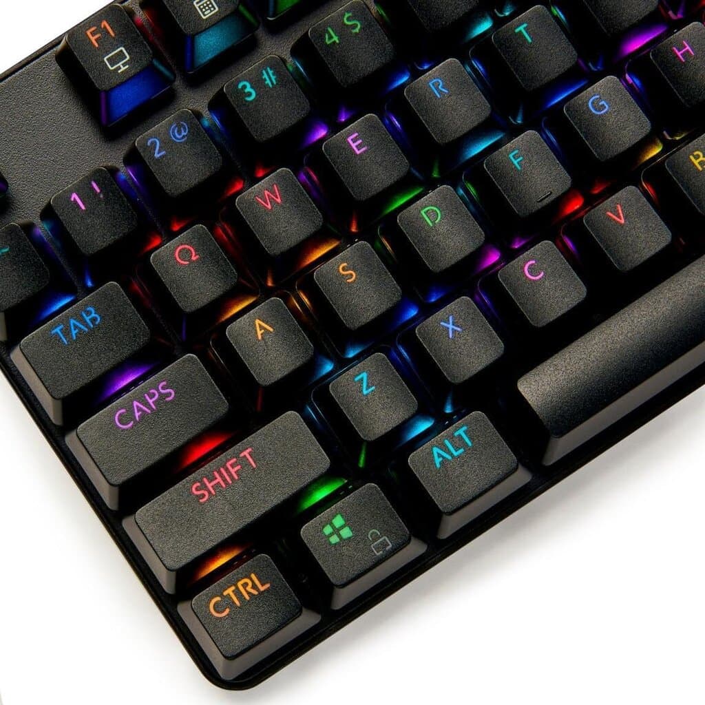 Gamestop GS200 RGB Mechanical Gaming Keyboard (Black) 2
