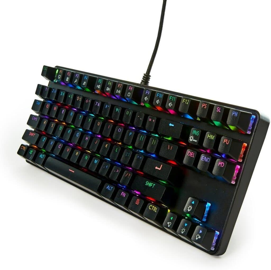Gamestop GS200 RGB Mechanical Gaming Keyboard (Black) 3