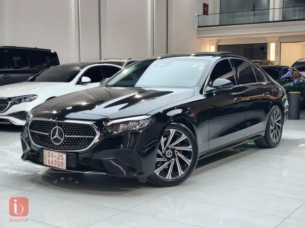 Mercedes-Benz E-Class E 200 2