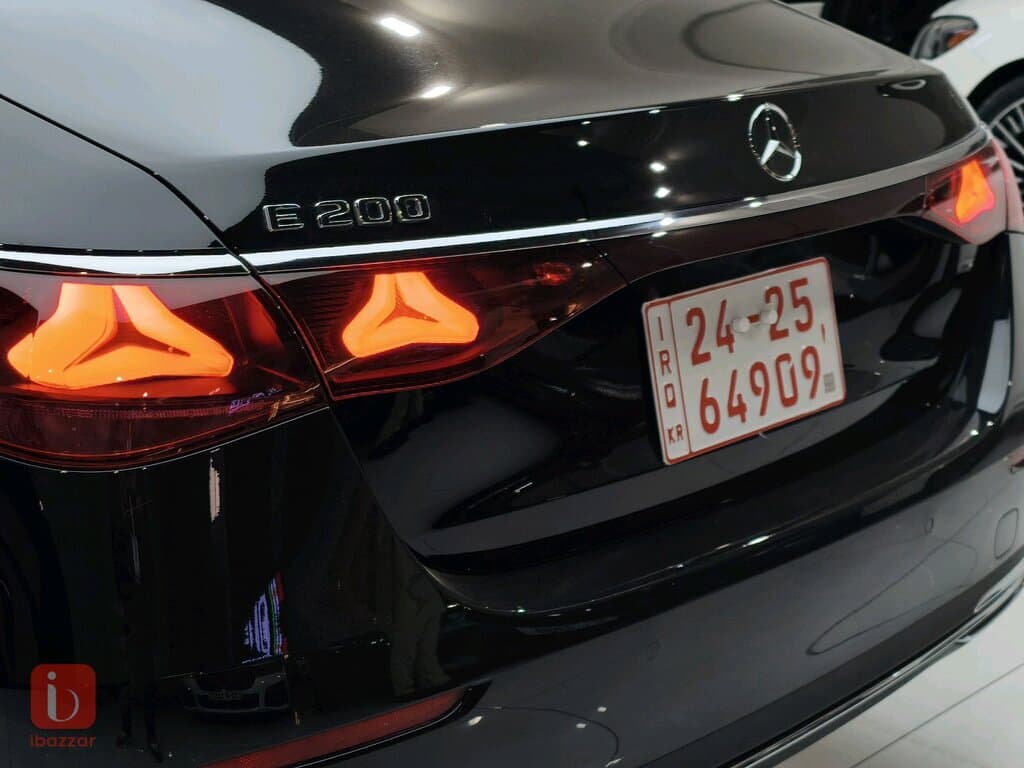 Mercedes-Benz E-Class E 200 7
