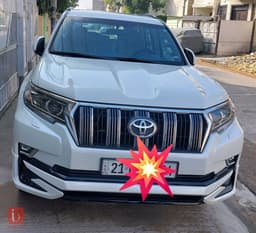 تويوتا برادو VX MID — photo 11