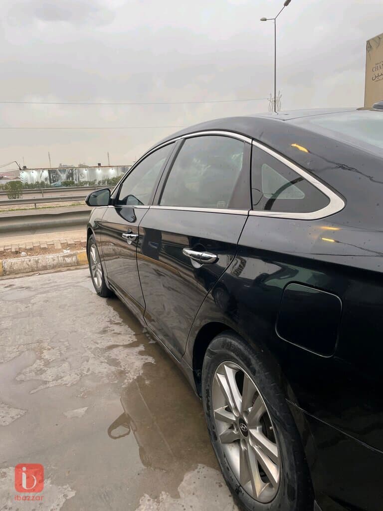 Hyundai Sonata SE 5