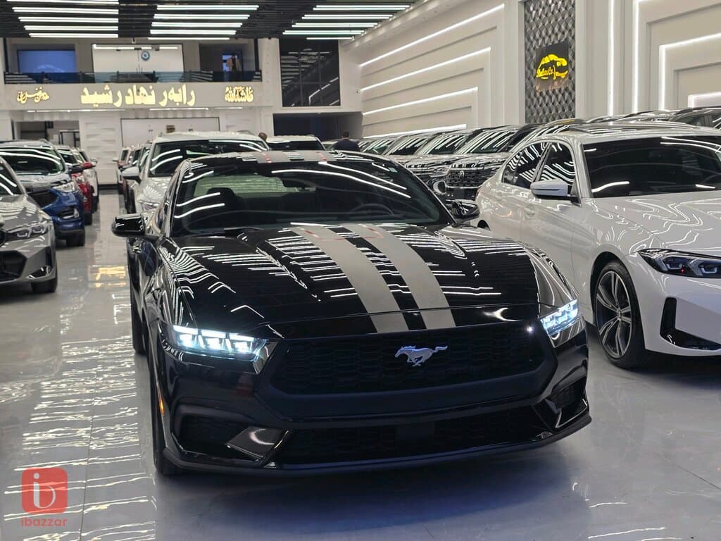 Ford Mustang Ecoboost 3