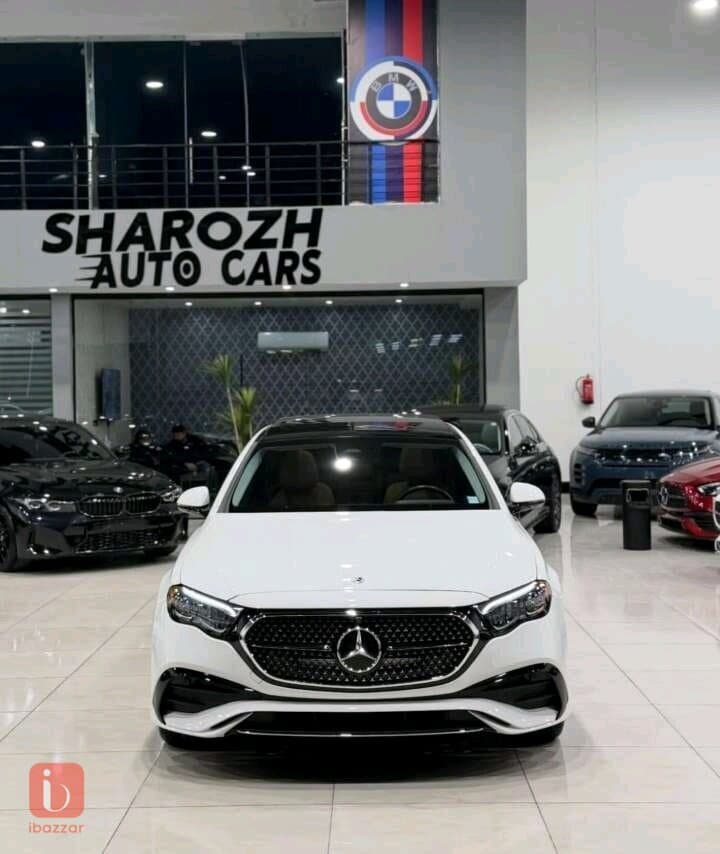 Mercedes-Benz E-Class E 350 1