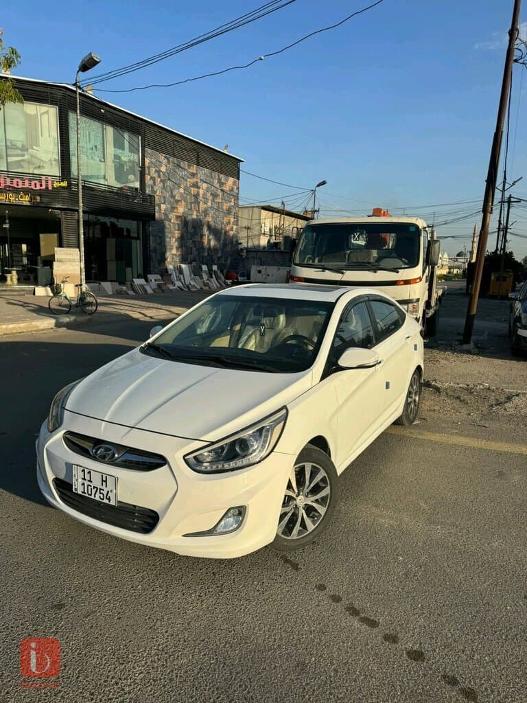 Hyundai Accent GL 11