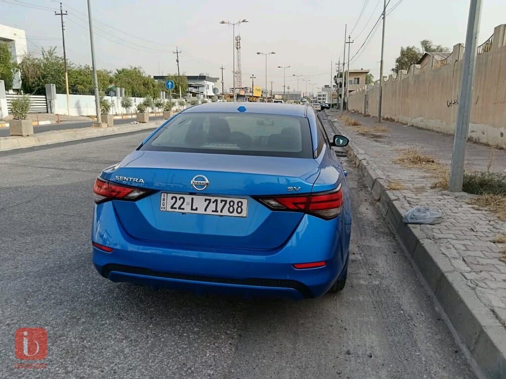 Nissan Sentra SV 3
