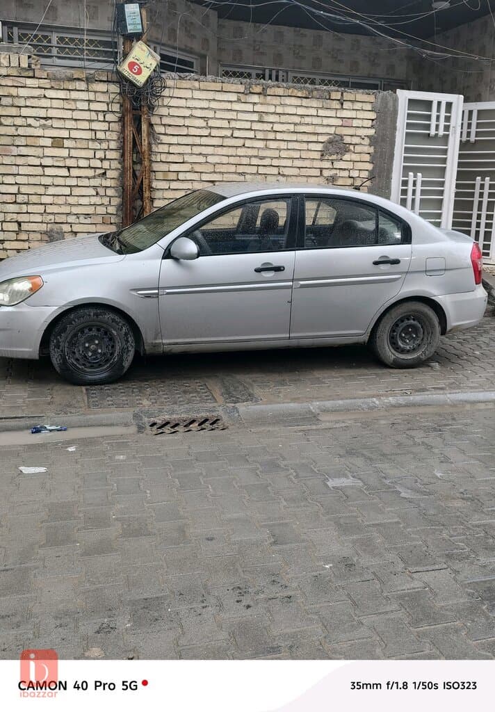 Hyundai Accent GL 3