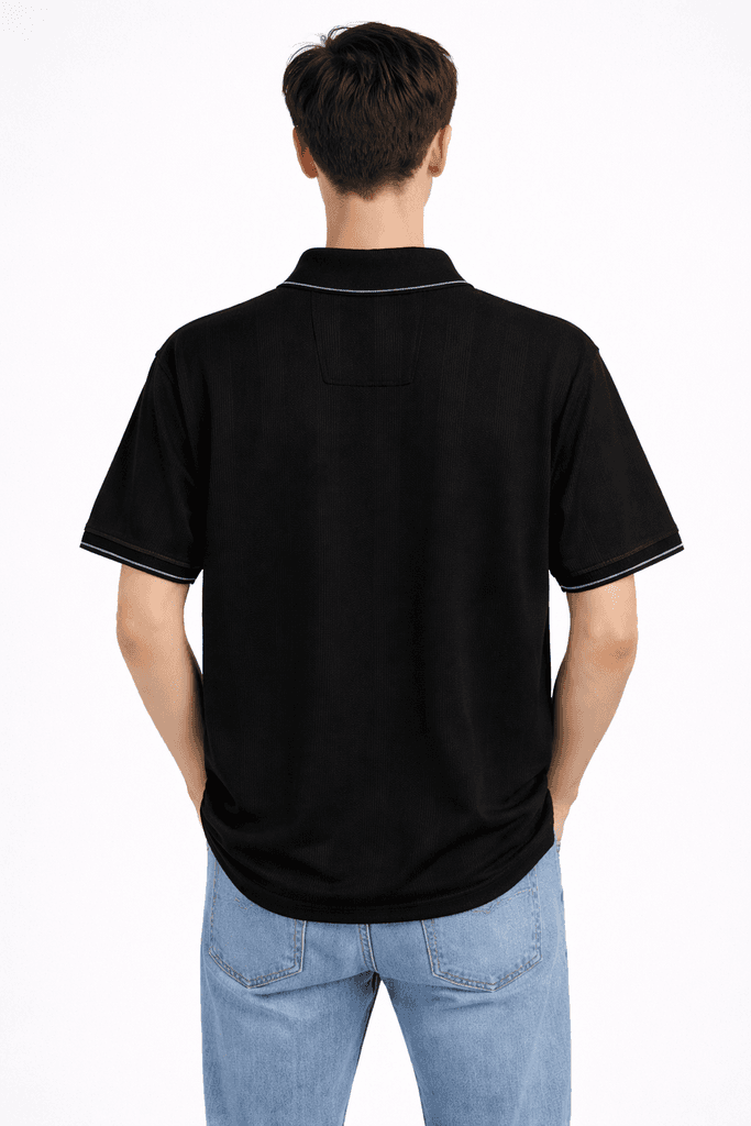 Ette Men's Cotton T-Shirt - Black (S) 2
