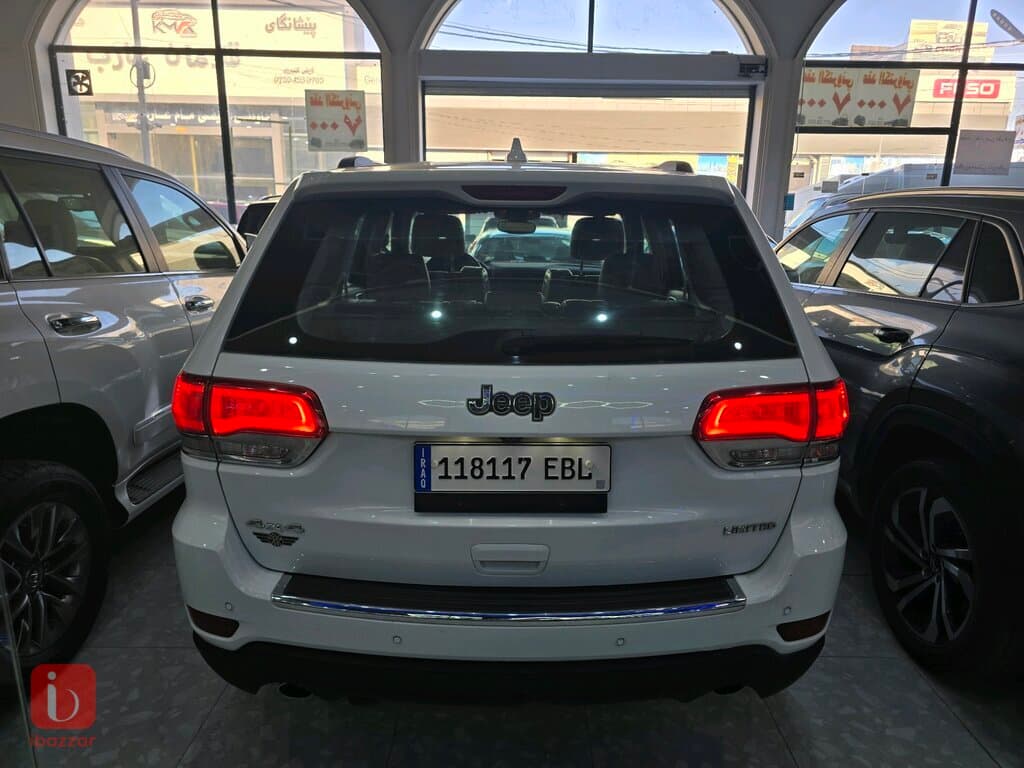 Jeep Grand Cherokee Limited 4