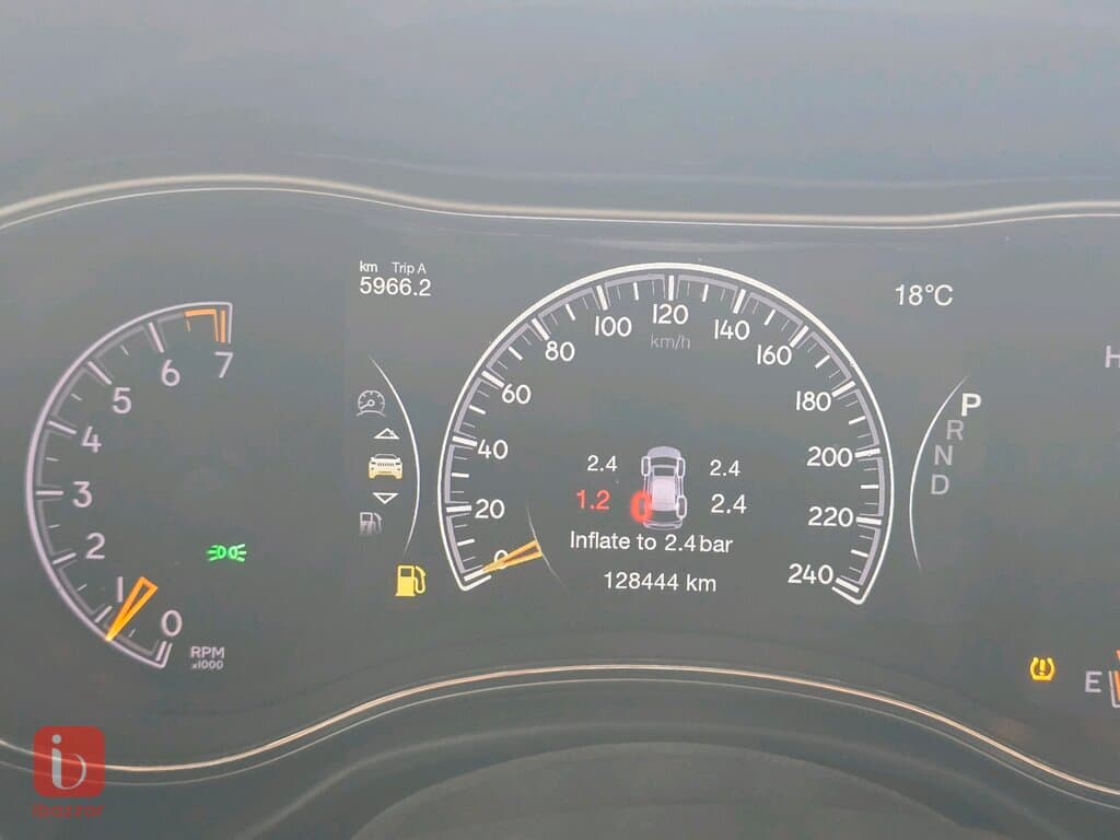 Jeep Grand Cherokee Limited 10
