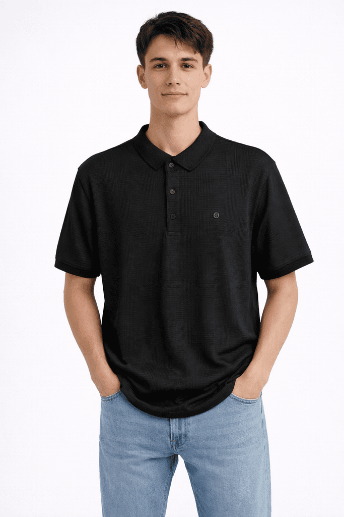 Ette Men's Cotton T-Shirt - Black (S)