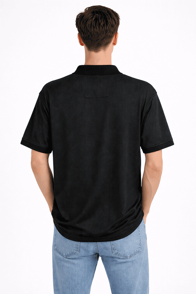 Ette Men's Cotton T-Shirt - Black (S) 2