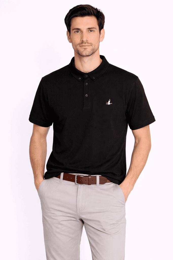 Clud Men's Cotton T-Shirt - Black (S)