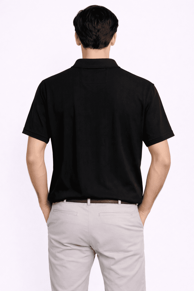 Clud Men's Cotton T-Shirt - Black (S) 2