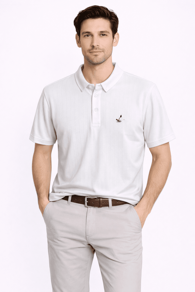 Clud Men's Cotton T-Shirt - White (S)