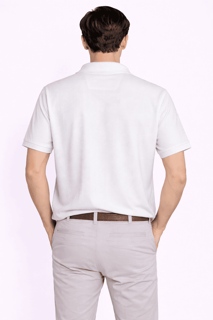 Clud Men's Cotton T-Shirt - White (S) 2