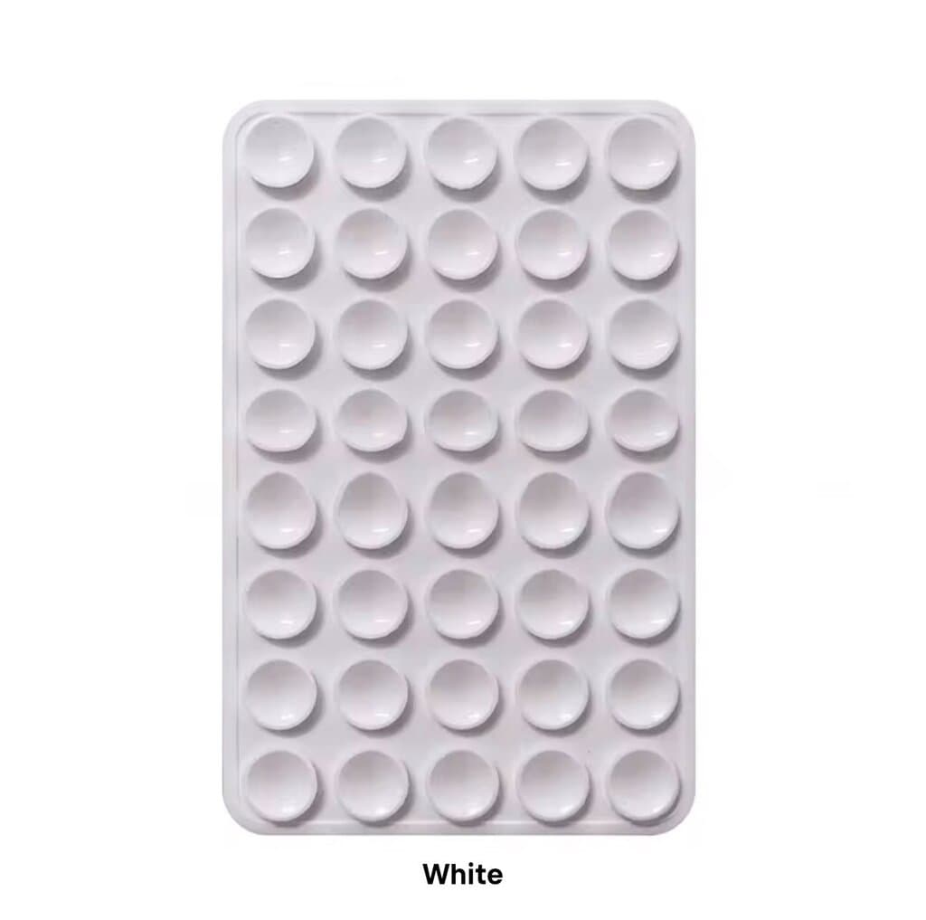 Universal Double-Sided Silicone Suction Phone Mount – Hands-Free Adhesive Mat