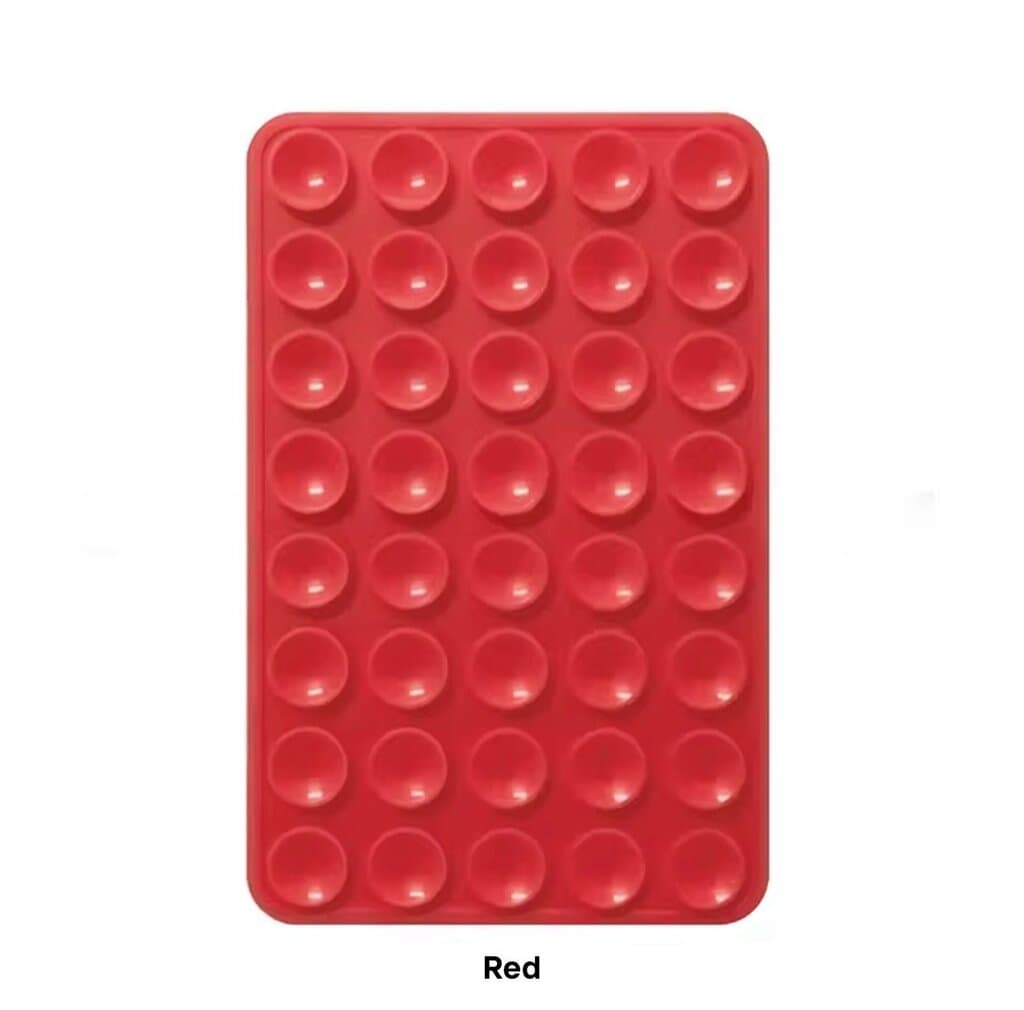 Universal Double-Sided Silicone Suction Phone Mount – Hands-Free Adhesive Mat