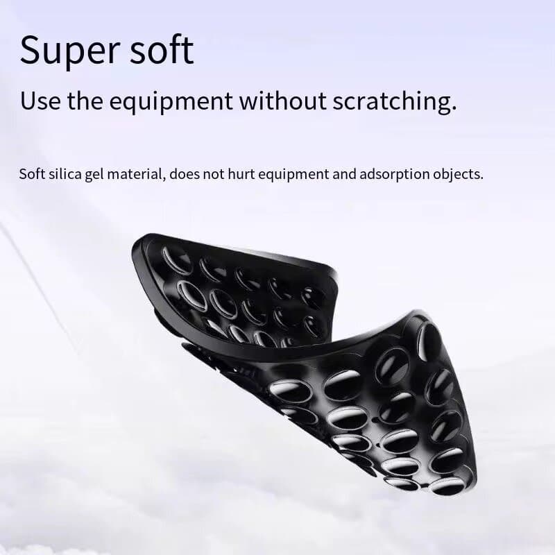 Universal Double-Sided Silicone Suction Phone Mount – Hands-Free Adhesive Mat 3