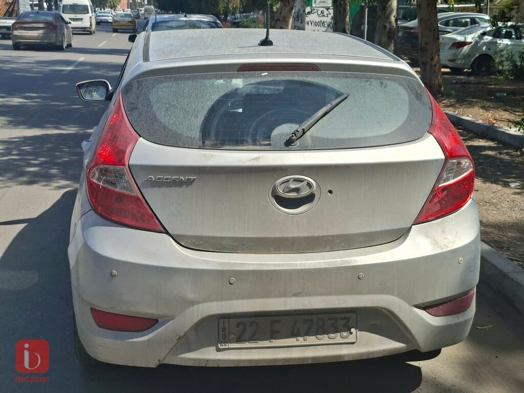 Hyundai Accent GL 1