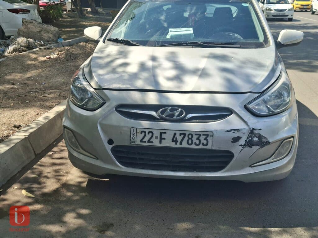 Hyundai Accent GL 3