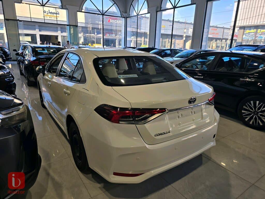 Toyota Corolla 4