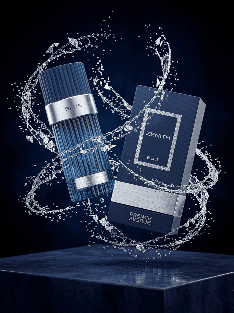French Avenue Zenith Blue - EDP (100ml) 2