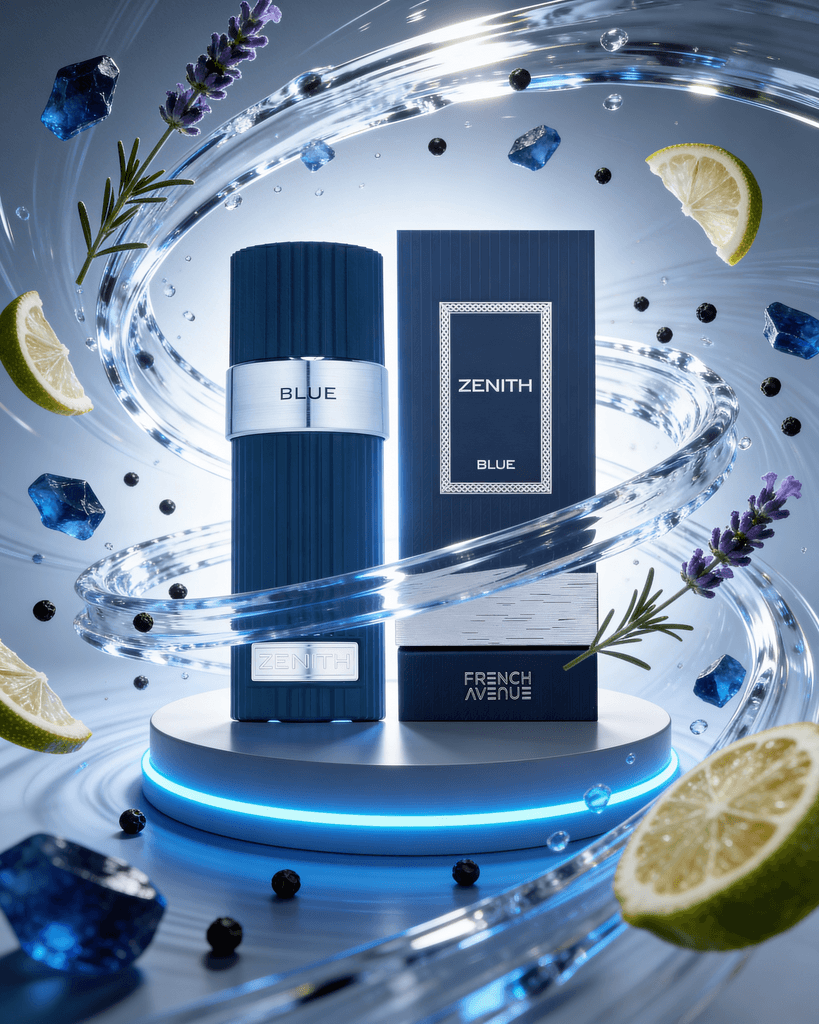 French Avenue Zenith Blue - EDP (100ml) 6