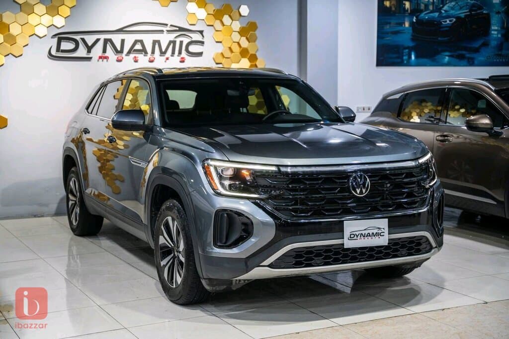 Volkswagen Atlas SE 3