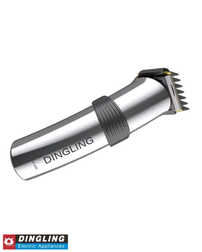 Dingling RF-609C Professional Hair Clipper with 3 Batteries & Charging Stand 2
