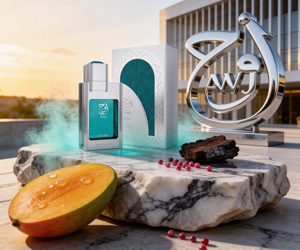 Mamlakat Al Oud Awj Azuree - EDP (100ml) 2