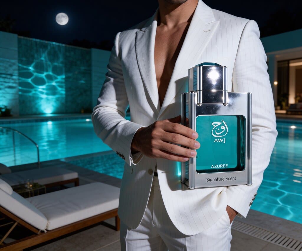 Mamlakat Al Oud Awj Azuree - EDP (100ml) 3