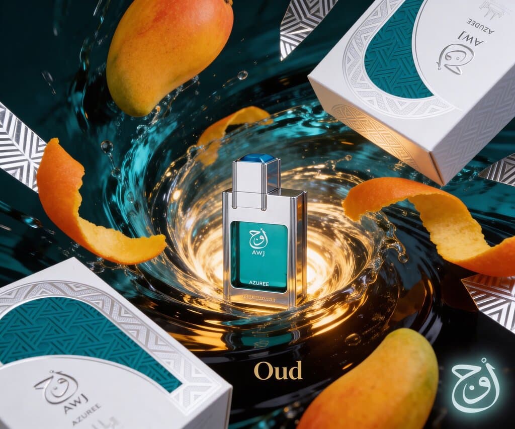 Mamlakat Al Oud Awj Azuree - EDP (100ml) 4