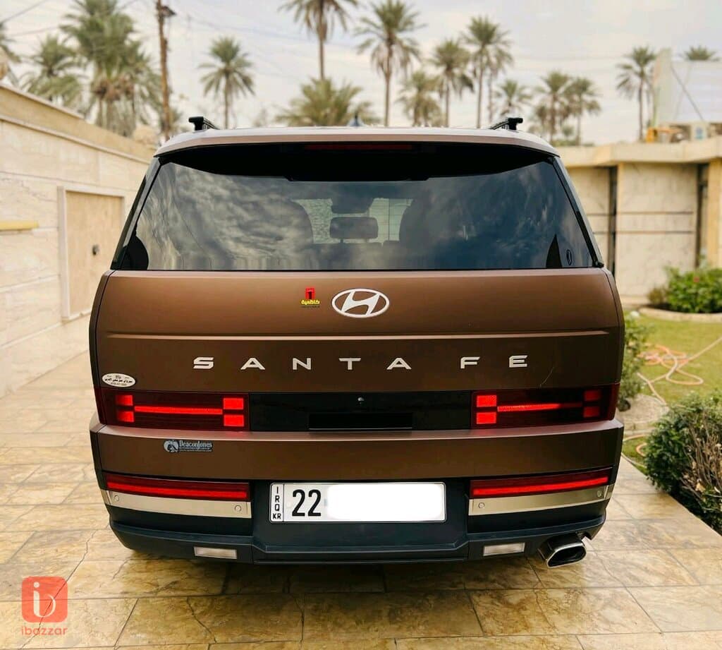 Hyundai Santa Fe 7