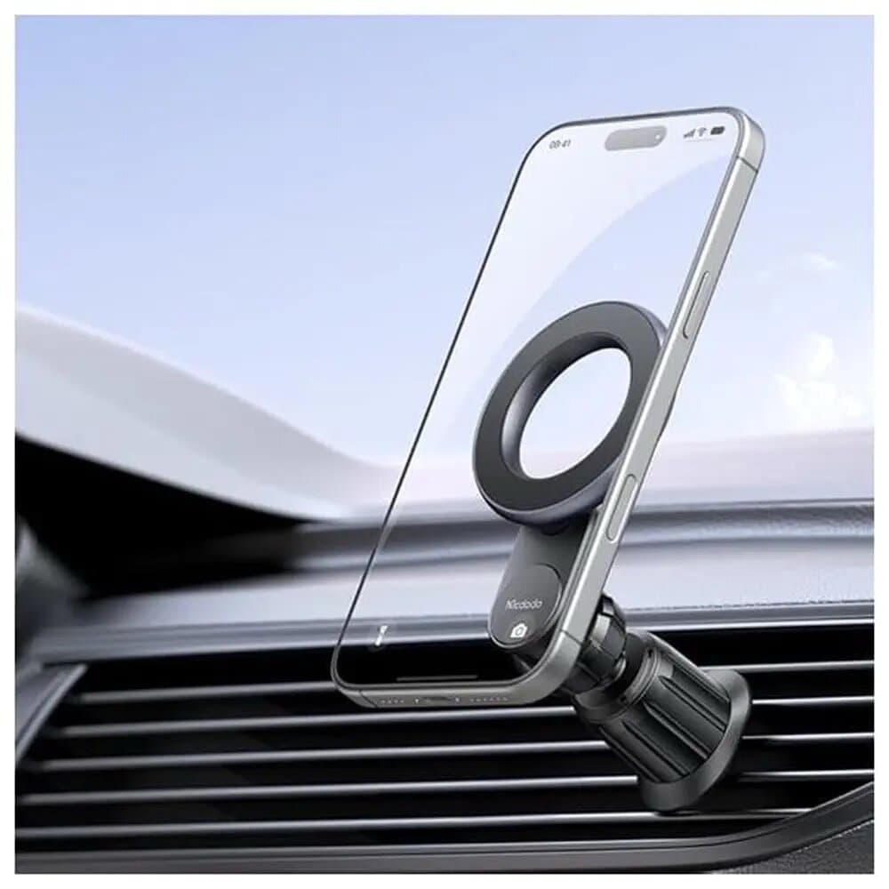 Mcdodo Magnetic Air Vent Car Mount – 360° Rotation & Strong Magnet 7