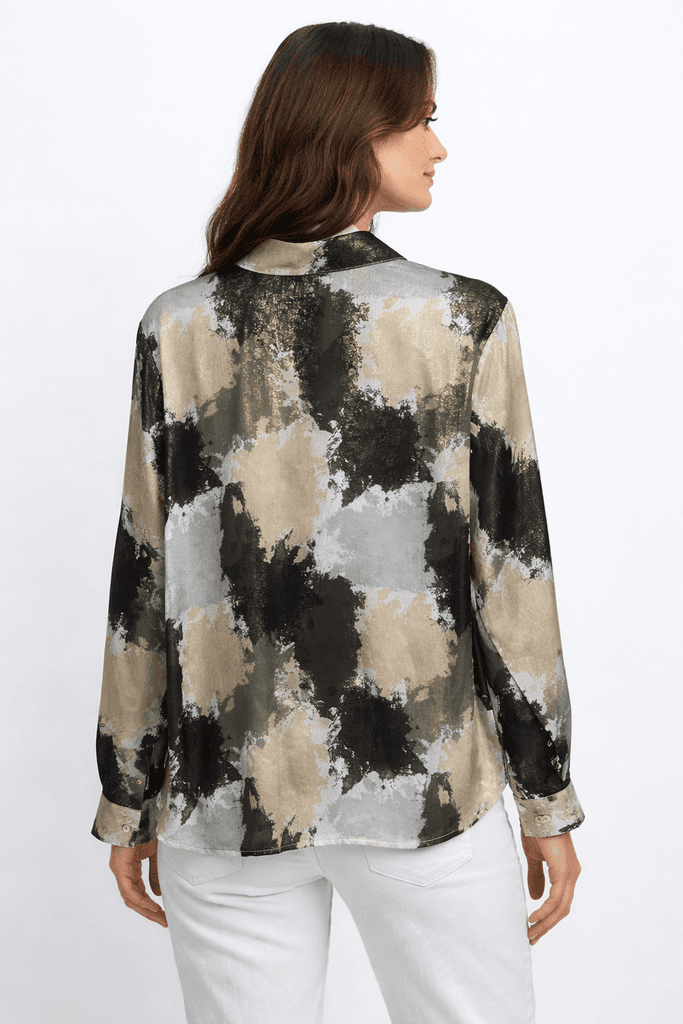 Hisset Women's Shirt - Dark Gray (38) 2
