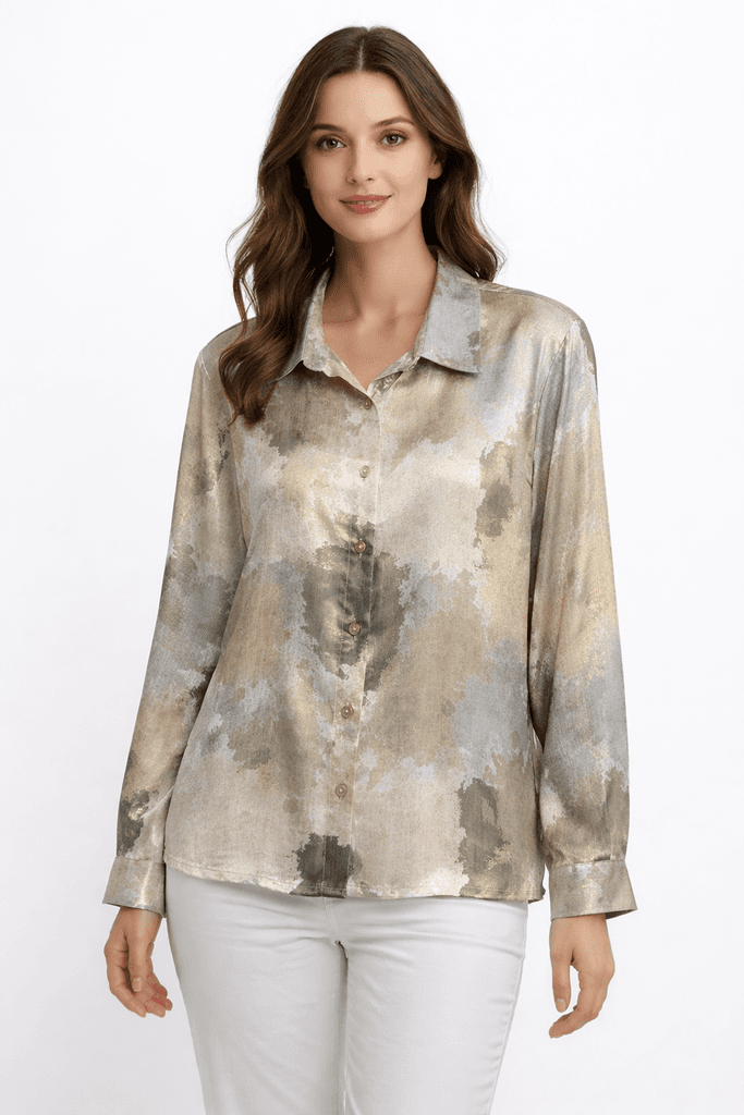 Hisset Women's Shirt - Dark Gray (38)