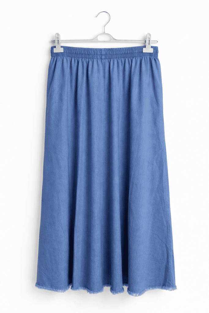 Cazibe Women's Skirt - Blue (S) 2