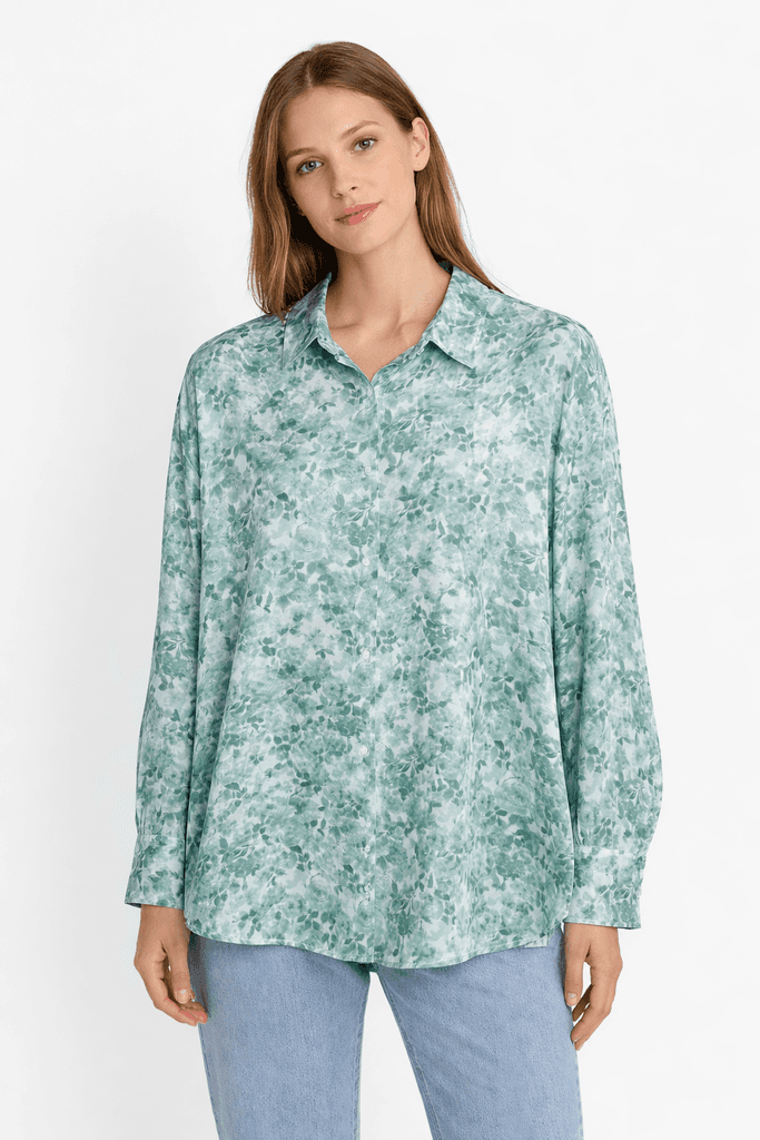 Blue Day's Women's Shirt - Light Blue (S)