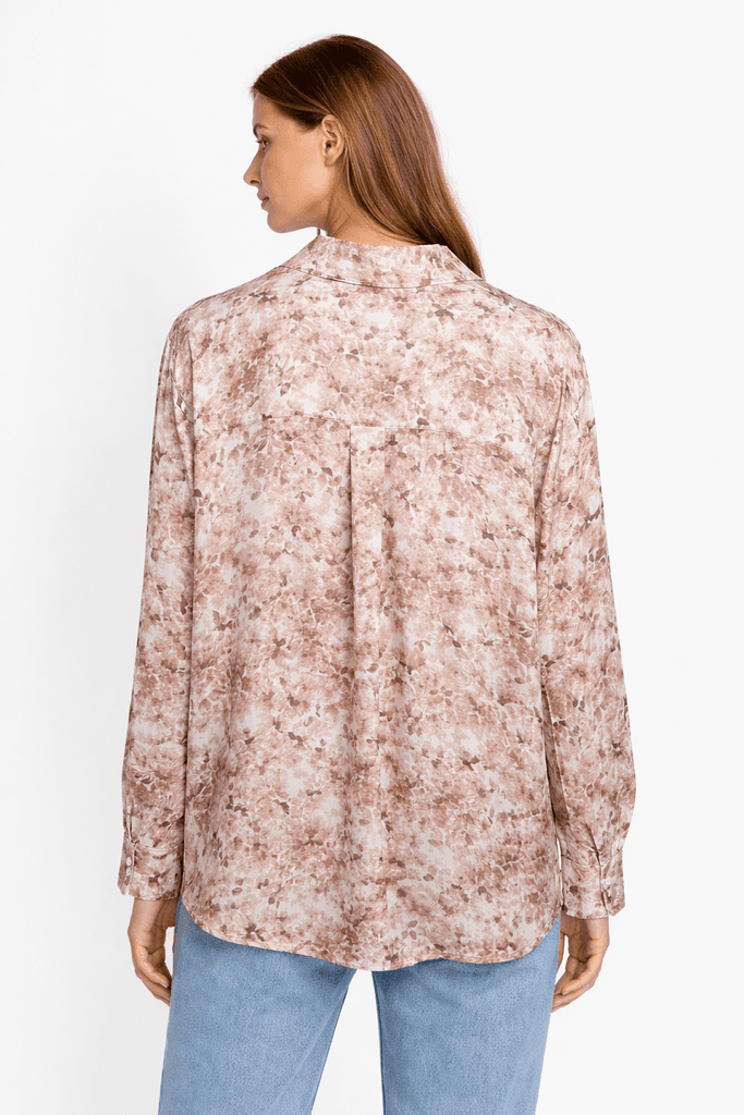 Blue Day's Women's Shirt - Light Brown (S) 2
