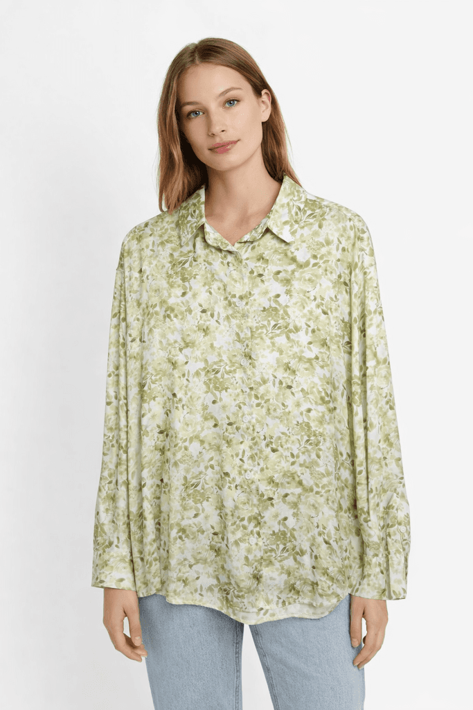 Blue Day's Women's Shirt - Light Green (S)