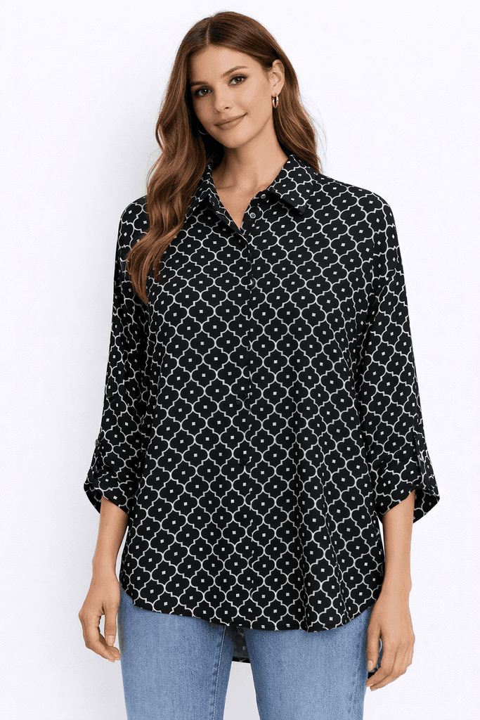 Blue Day's Women's Shirt - Black (S)
