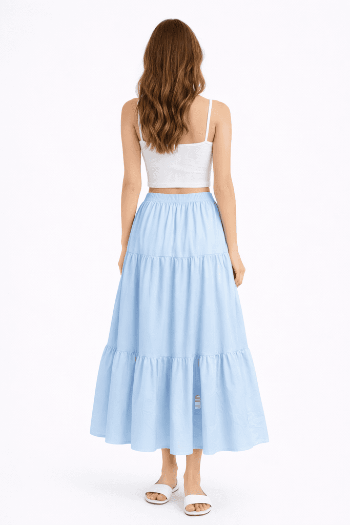 RU Skirt - Light Blue (M) 2