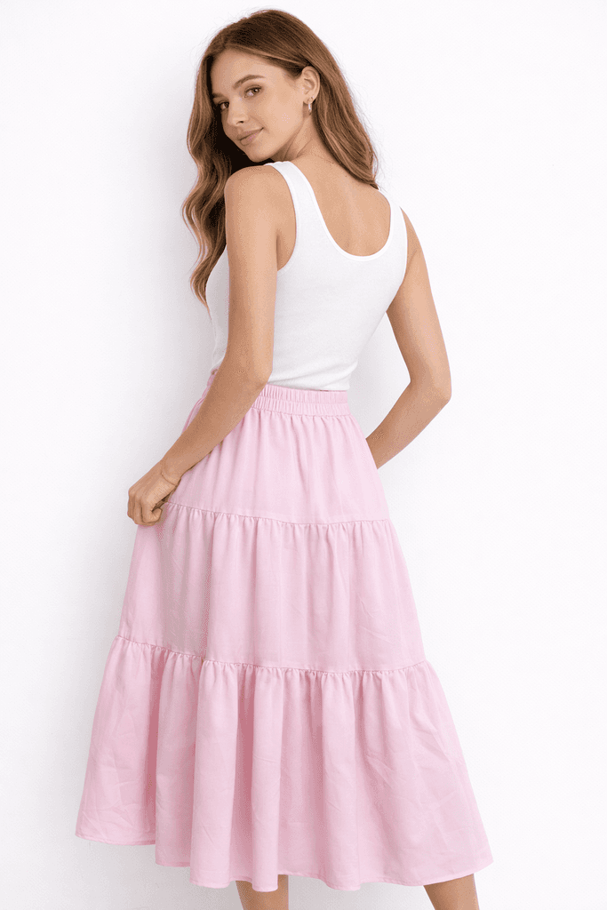 RU Skirt - Light Pink (M) 2