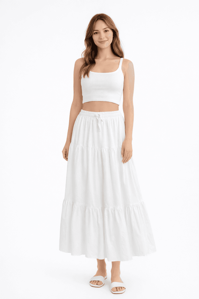 RU Skirt - White (S)