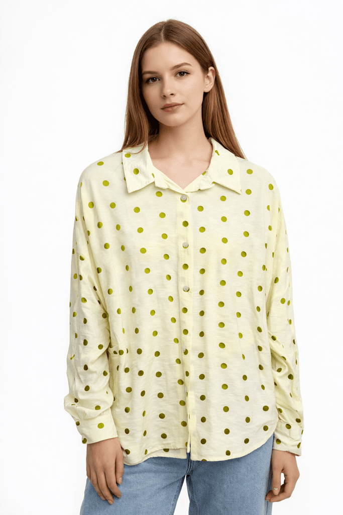 Blue Day's Women's Shirt - Green (S)