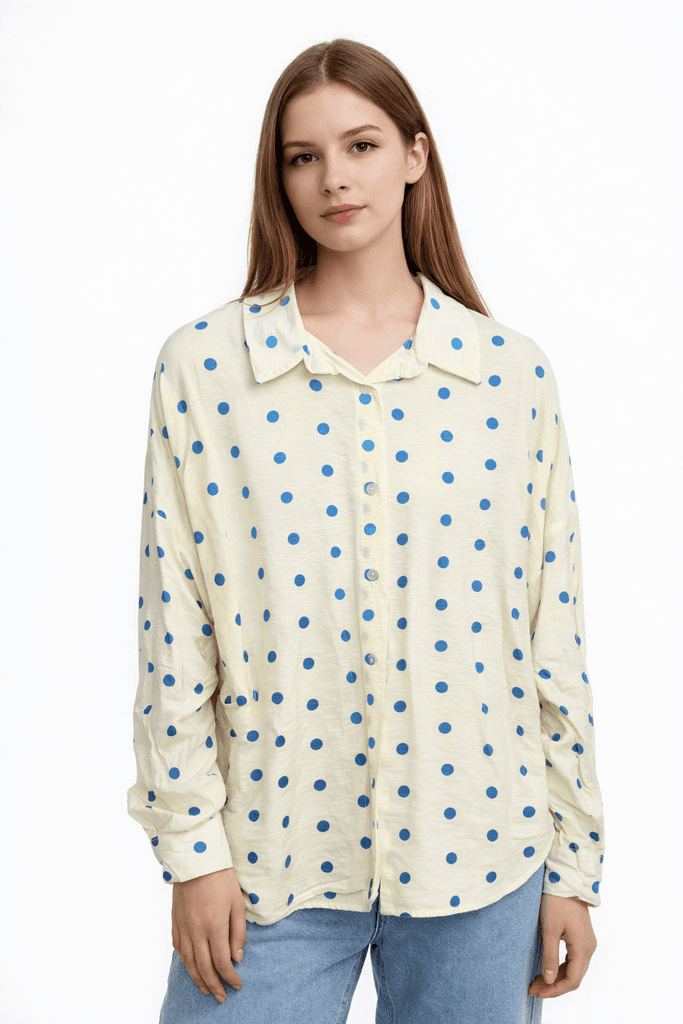 Blue Day's Women's Shirt - Blue (S)