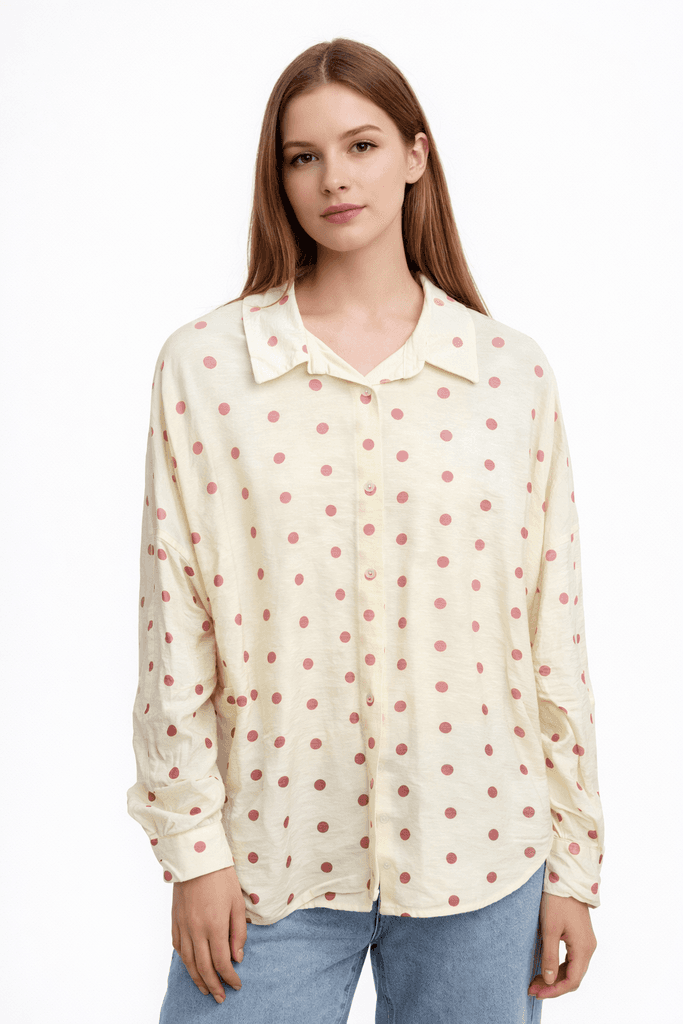 Blue Day's Women's Shirt - Pink (S)