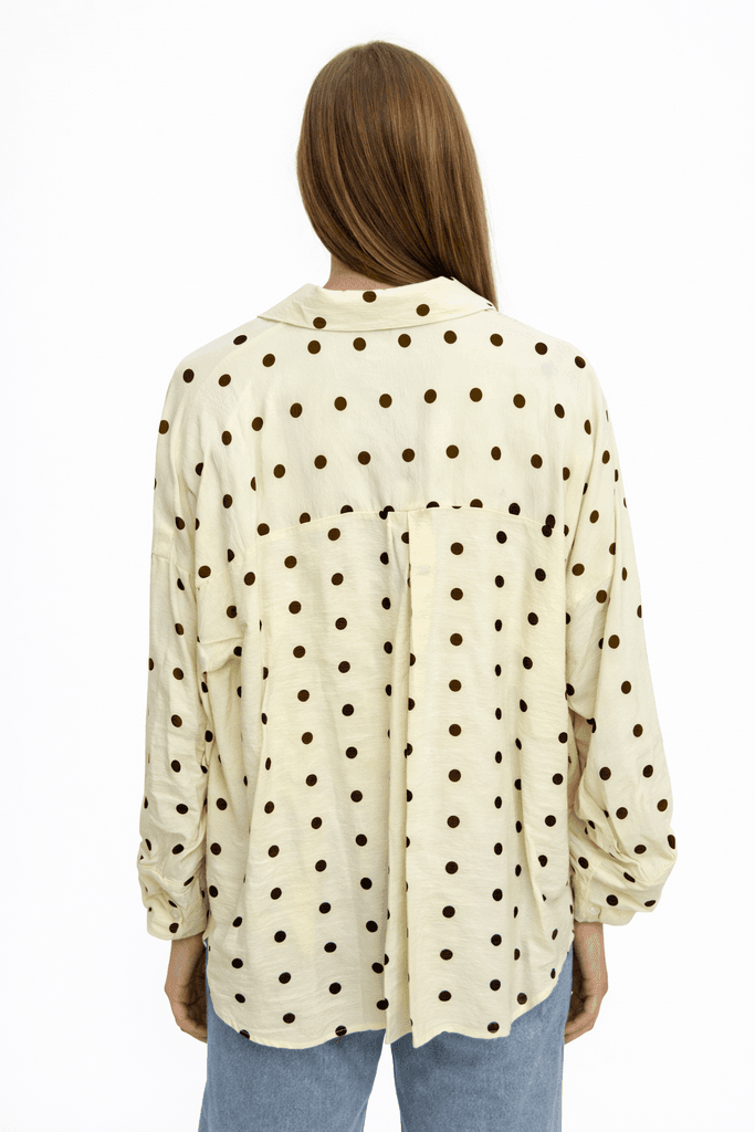 Blue Day's Women's Shirt - Brown (S) 2