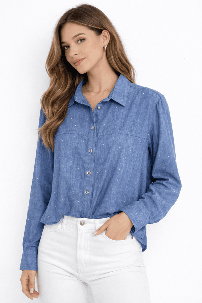Hisset Women's Shirt - Blue (38)